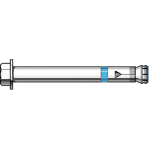 Boulon d'ancrage &agrave; manchon Quali-T-Solutions