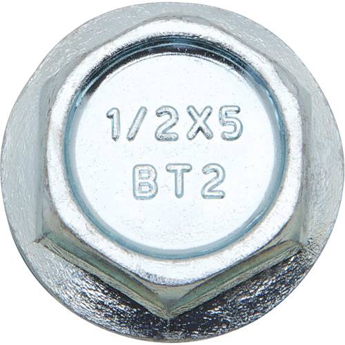 Boulons Wedge Bolts, Acier au carbone, 1/2" x 2" Quali-T-Solutions