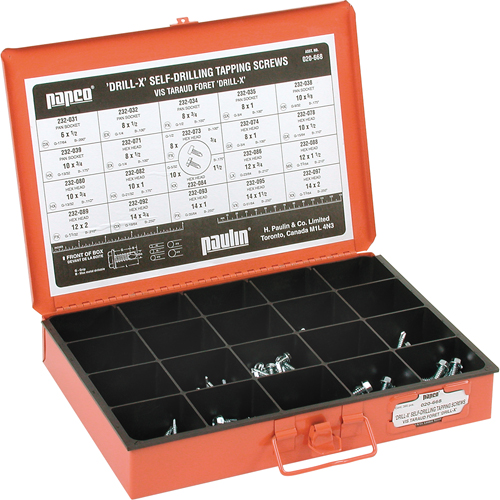 Self Drilling Screw Assortments Quali-T-Solutions