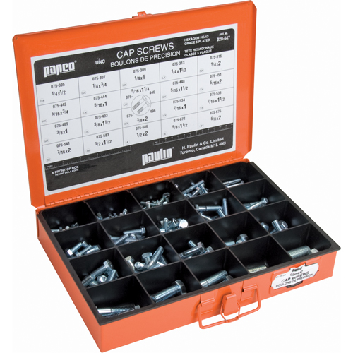 Hex Cap Screws UNF Quali-T-Solutions