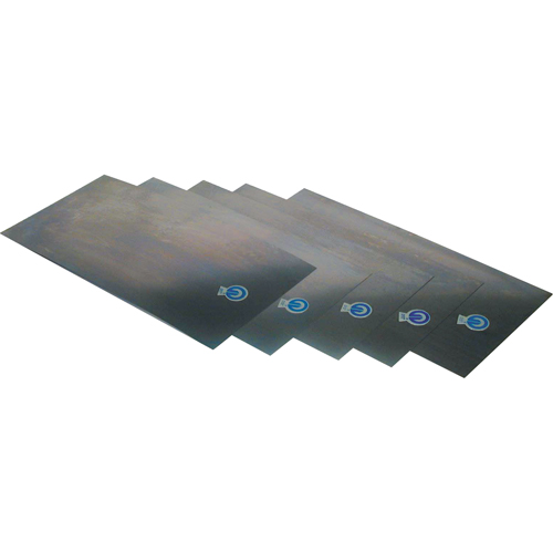 Rouleaux & feuilles de cales minces, &eacute;paisseur de 0,008", Acier Quali-T-Solutions