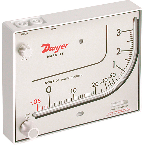 Jauges pour filtre &agrave; air Quali-T-Solutions