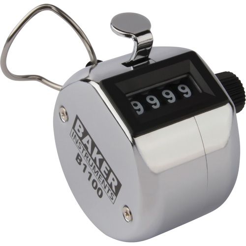 Hand Tally Counters, 4 Digits Quali-T-Solutions