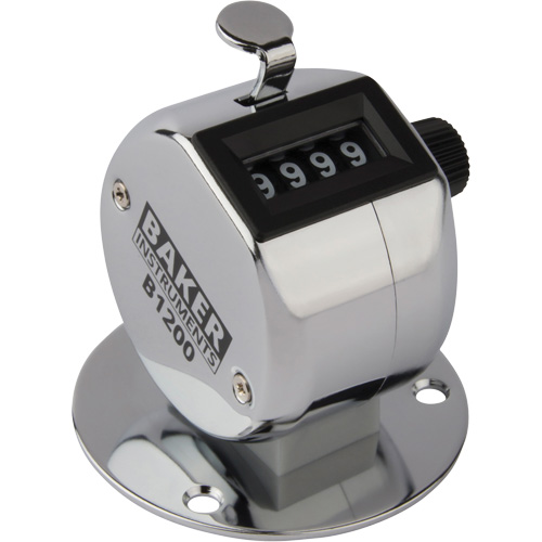 Compteurs avec base, 4 chiffres Quali-T-Solutions