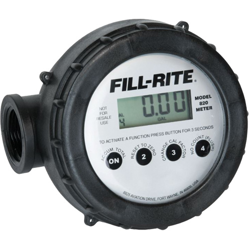 Digital flow meter 2-20 GPM, Digital Quali-T-Solutions
