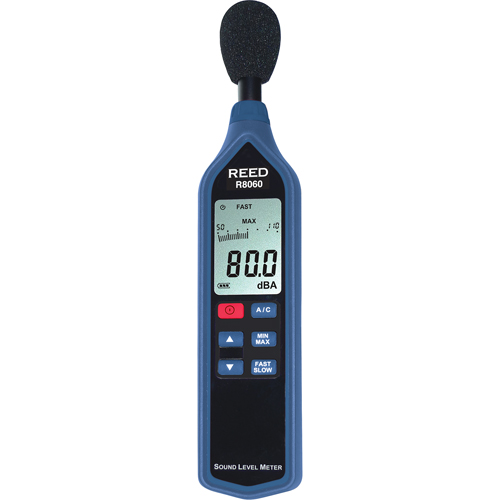 Sound Level Meter, 30 - 90 dB/50 - 110 dB/70 - 130 dB Measuring Range Quali-T-Solutions