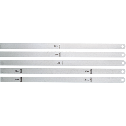 Jauges d'&eacute;paisseur ou rubans de lecture Quali-T-Solutions