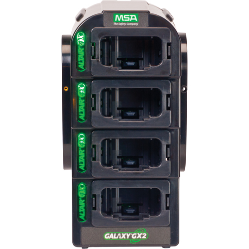 Chargeur &agrave; appareils multiples Galaxy GX2 pour Altair 4X/4XR, Compatible avec D&eacute;tecteur de gaz de la famille MSA Altair Quali-T-Solutions