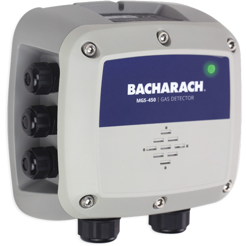 MGS-450 CO2 Gas Detector, Light & Sound Alert Quali-T-Solutions