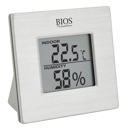 Indoor Thermometers for Humidity & Temperature, Contact, Digital, -58-158°F (-50-70°C) Quali-T-Solutions