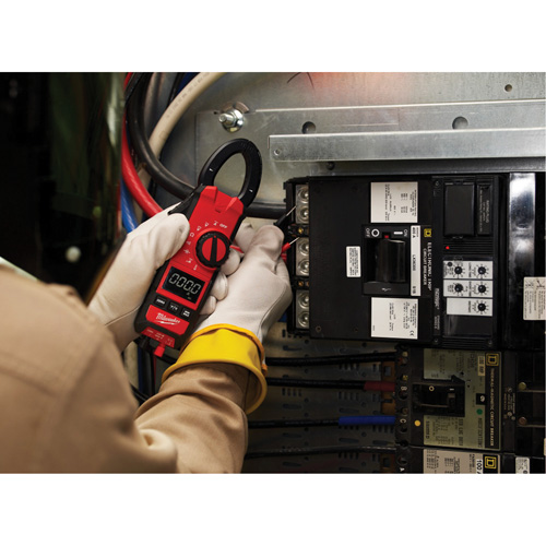 Pince amp&egrave;rem&eacute;trique pour CVCA/R, Tension c.a./c.c., Courant c.a./c.c. Quali-T-Solutions