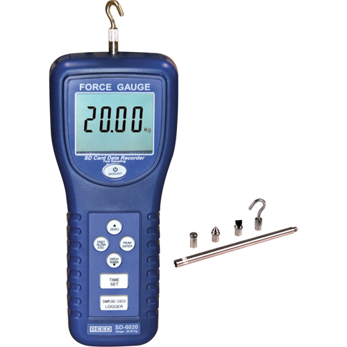 V&eacute;rificateur de tension & compression num&eacute;rique avec certificat de calibration Quali-T-Solutions