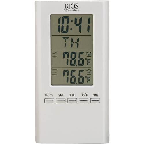 Indoor/Outdoor Wired Thermometers, Contact, Digital, -40-140°F (-40-60°C) Quali-T-Solutions