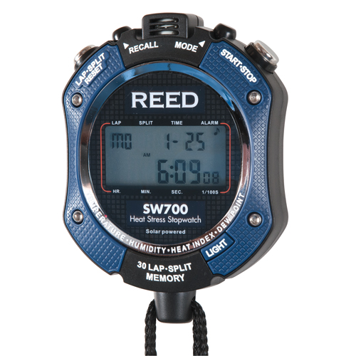 Heat Stress Stop Watch, Digital, Water Resistant Quali-T-Solutions