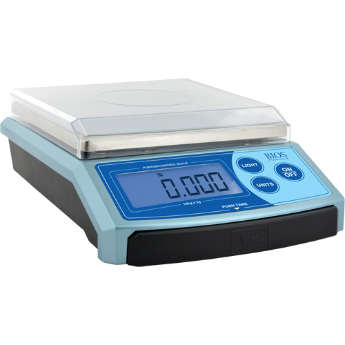 Digital Bench Top Scale, 33 lbs. / 15 kg Cap., 2 g Graduations Quali-T-Solutions