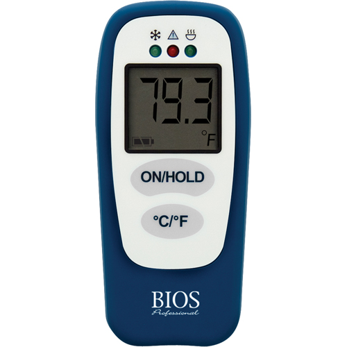 Food Thermometer with HACCP Check, Contact, Digital, -83.2 - 1999°F (-64 to 1400°C) Quali-T-Solutions