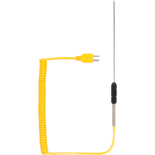 Food Thermometer with HACCP Check, Contact, Digital, -83.2 - 1999°F (-64 to 1400°C) Quali-T-Solutions