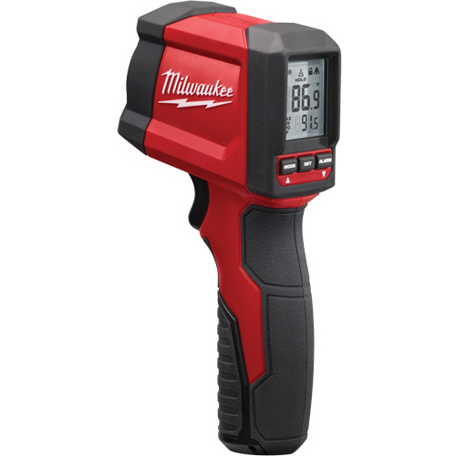 Pistolet-thermom&egrave;tre &agrave; infrarouge NIST Temp-Gun, -22°- 752° F ( -30° - 400° C ), 10:1, &eacute;missivit&eacute; Fixe Quali-T-Solutions