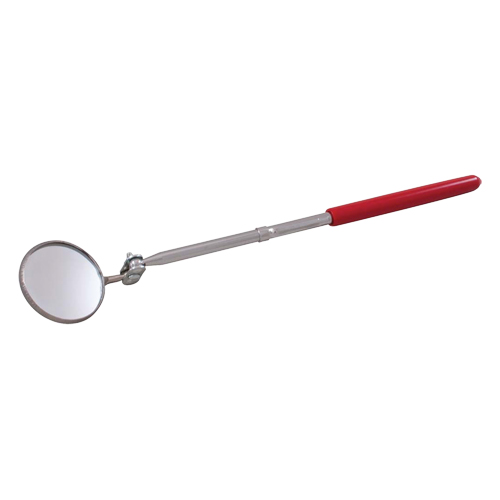 Miroir d'inspection, Circulaire, 1-1/4" lo x 1-1/4" la, Non t&eacute;lescopique Quali-T-Solutions