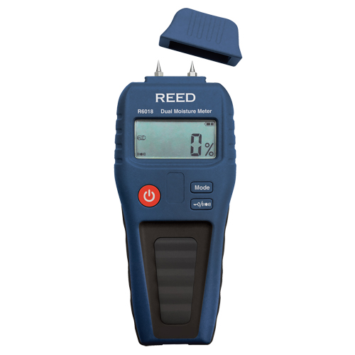 Dual Moisture Meter, 0 - 80% Moisture Range, 41°- 113° F ( 5° - 45° C ) Temperature Range Quali-T-Solutions