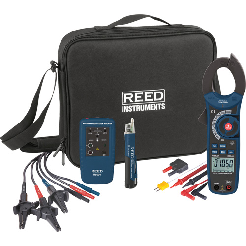 Phase Rotation/Clamp Meter Kit  Quali-T-Solutions