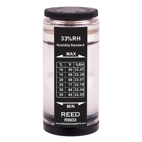 Humidity Calibration Standard, 33%  Quali-T-Solutions