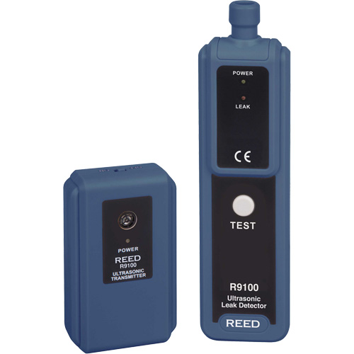 Ultrasonic Leak Detector, Light & Sound Alert Quali-T-Solutions
