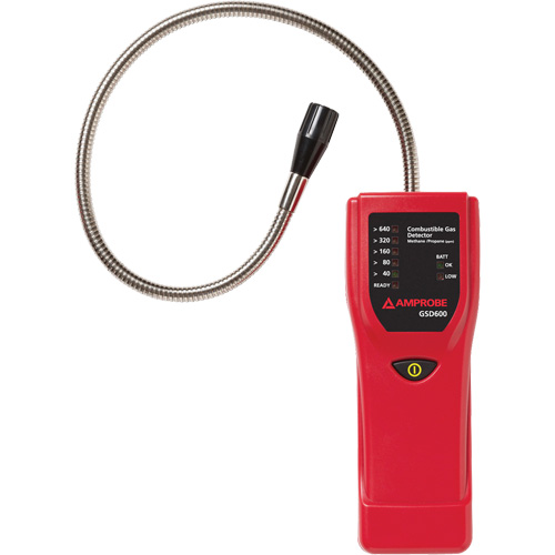 GSD600 Gas Leak Detector, Display & Sound Alert Quali-T-Solutions