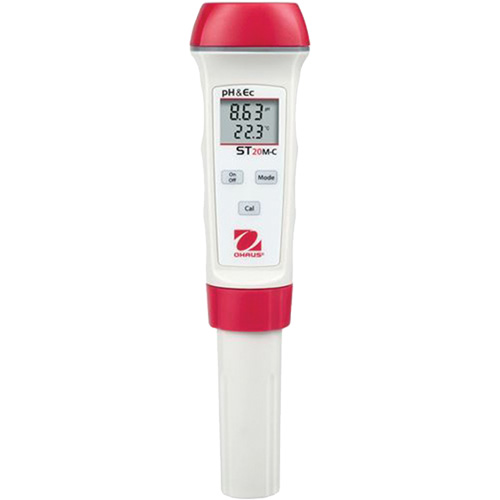 Conductim&egrave;tre, pH m&egrave;tre et salinom&egrave;tre Starter, style stylo Quali-T-Solutions