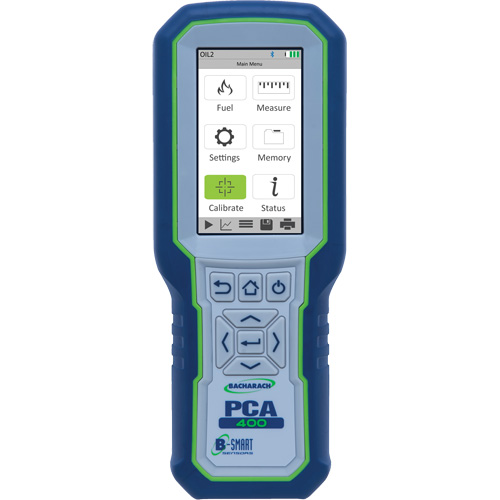 PCA&reg; 400 Combustion & Emissions Analyzer Quali-T-Solutions