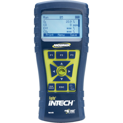 Fyrite&reg; InTech&reg; Combustion Analyzer Kit Quali-T-Solutions