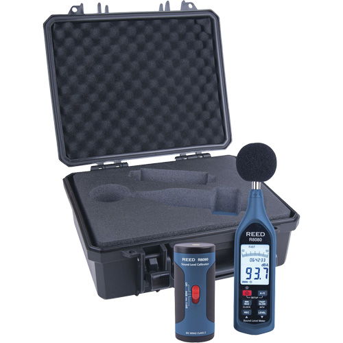 Data Logging Sound Level Meter and Calibrator Kit Quali-T-Solutions