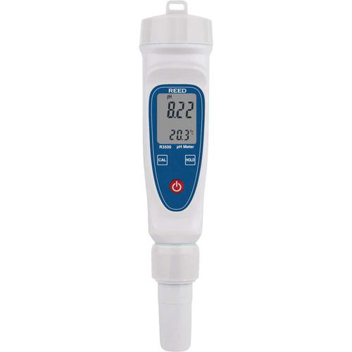 pH Pen Meter with Calibration Certificate Quali-T-Solutions