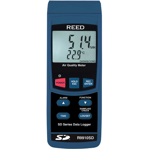 Data Logging Indoor Air Quality Meter Quali-T-Solutions