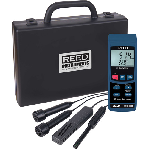 Data Logging Indoor Air Quality Meter Quali-T-Solutions