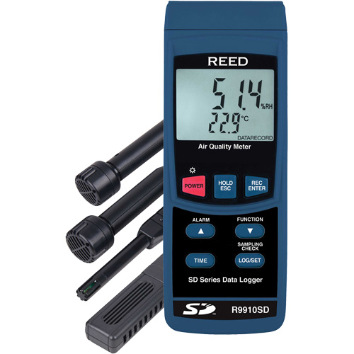 Data Logging Indoor Air Quality Meter Quali-T-Solutions