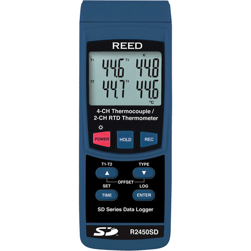 Data Logging Thermocouple Thermometer Quali-T-Solutions