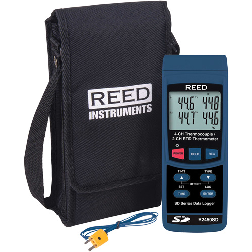 Data Logging Thermocouple Thermometer Quali-T-Solutions