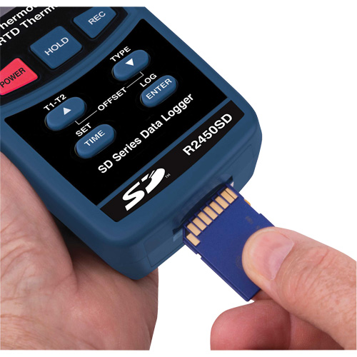Data Logging Thermocouple Thermometer Quali-T-Solutions
