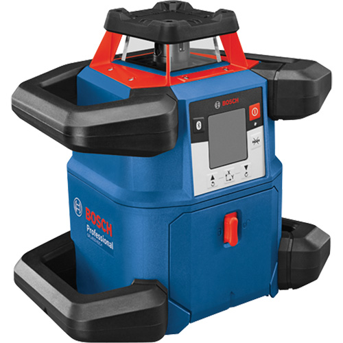 Ensemble laser rotatif horizontal auto-nivelant connect&eacute; Revolve4000, 4000' (1219,2 m), 635 N.m Quali-T-Solutions