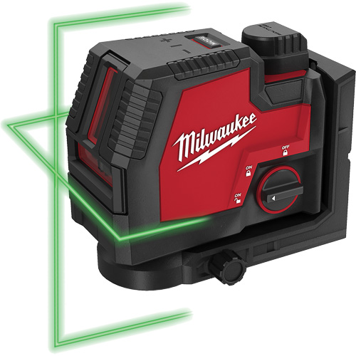 Laser vert &agrave; lignes crois&eacute;es rechargeable par USB Redlithium 21 Quali-T-Solutions