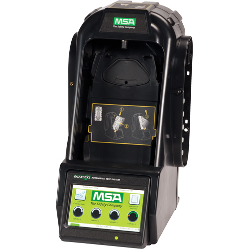 Galaxy&reg; GX2 Automated Test System, Compatible with Altair&reg; 5/5X Multigas Detector Quali-T-Solutions