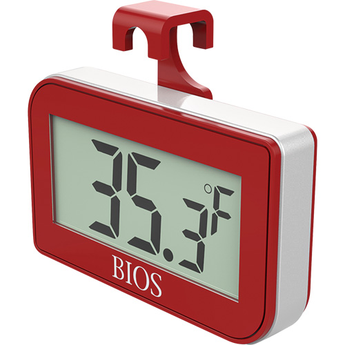 Thermom&egrave;tre num&eacute;rique de r&eacute;frig&eacute;rateur et cong&eacute;lateur, Sans contact, Num&eacute;rique, -4-122°F ( -20-50°C) Quali-T-Solutions