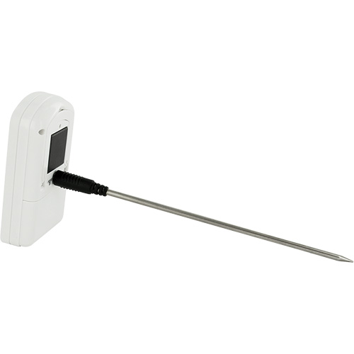 Thermom&egrave;tre &agrave; viande haute de gamme et minuterie, Contact, Num&eacute;rique, -4-122°F ( -20-50°C) Quali-T-Solutions