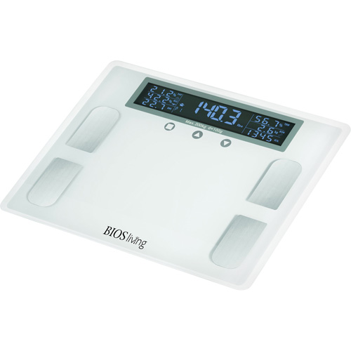Premium Digital Body Fat Scale, 441 lbs. Cap., 100 g Graduations Quali-T-Solutions