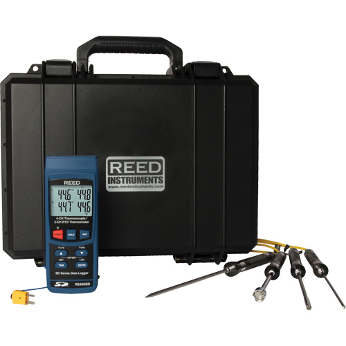 Data Logging Thermocouple Thermometer Kit Quali-T-Solutions
