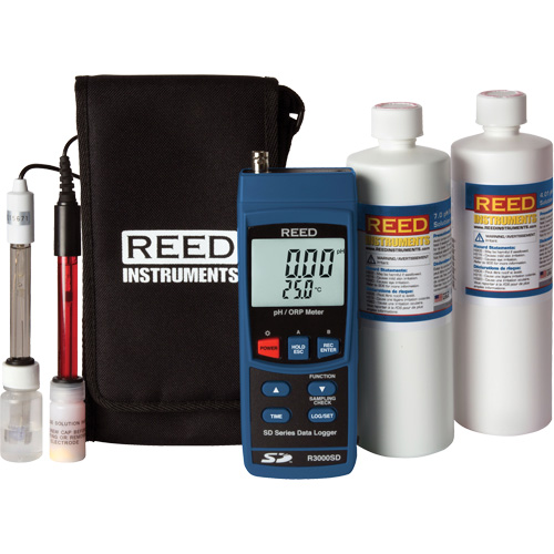 N&eacute;cessaire de compteur pH/POR Quali-T-Solutions