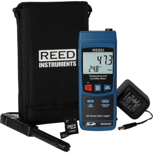 Thermo-Hygrometer Kit, 5% - 95% RH, 32°- 122° F ( 0° - 50° C ) Quali-T-Solutions