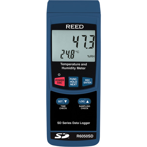 Data Logging Thermo-Hygrometer with NIST Certificate, 5% - 95% RH, 32° - 122° F ( 0° - 50°C ) Quali-T-Solutions