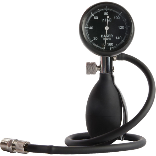 Squeeze Bulb Pressure Calibrator Quali-T-Solutions